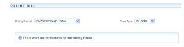 View Invoices When using TCC Online, you can view previous billing account invoices. 1.