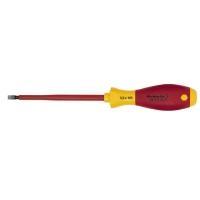 Slotted screwdriver VDE insulated slot-head screwdriver, SDI DIN 7437, ISO 2380/2, drive output acc. to DIN 5264, ISO 2380/1.