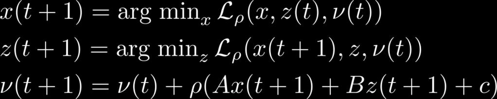 augmented Lagrangian Drawback of the