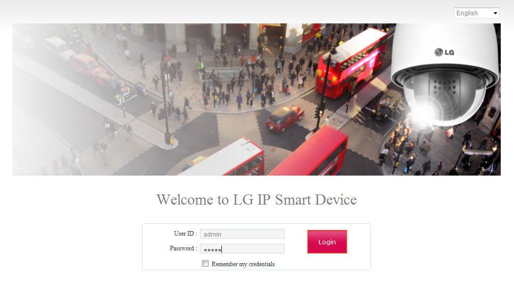 Accessing the LG IP device You can access the LG IP device by following the below steps. 1. Install LVi510 Program It recommended to use LVi510 surely.