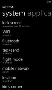 Windows-telefonile rakenduse installimine Saidilt Store Otsige võtmesõna LG Pocket Photo. Windows-telefoni Bluetooth seadistamine 1.