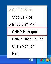 Diagram 2 1 Or, use the Start Menu method; Start >> All Programs >> ViewPower Pro >> SNMP Manager. Please refer to Diagram 2 2.