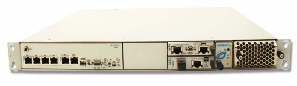 VT855 TM THE POWER OF VISION KEY FEATURES Two mid-height slots or two double width mid-height in 1U Chassis Management can run as Shelf/MCMC (MicroTCA Carrier Management Controller) or MCMC.1,.2,.3,.