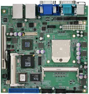 LV-681 Mini-ITX motherboard User s Manual