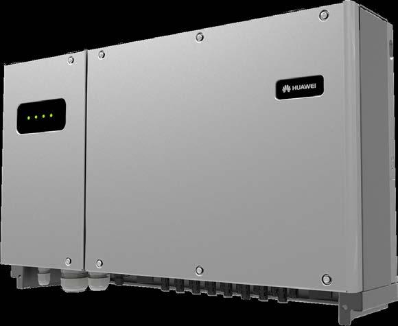 Smart String Inverter (SUN200060KTLHVD1001) Smart 4 MPPTs for versatile adaptions to different layouts 8 strings intelligent monitoring and fast troubleshooting Power Line Communication (PLC)