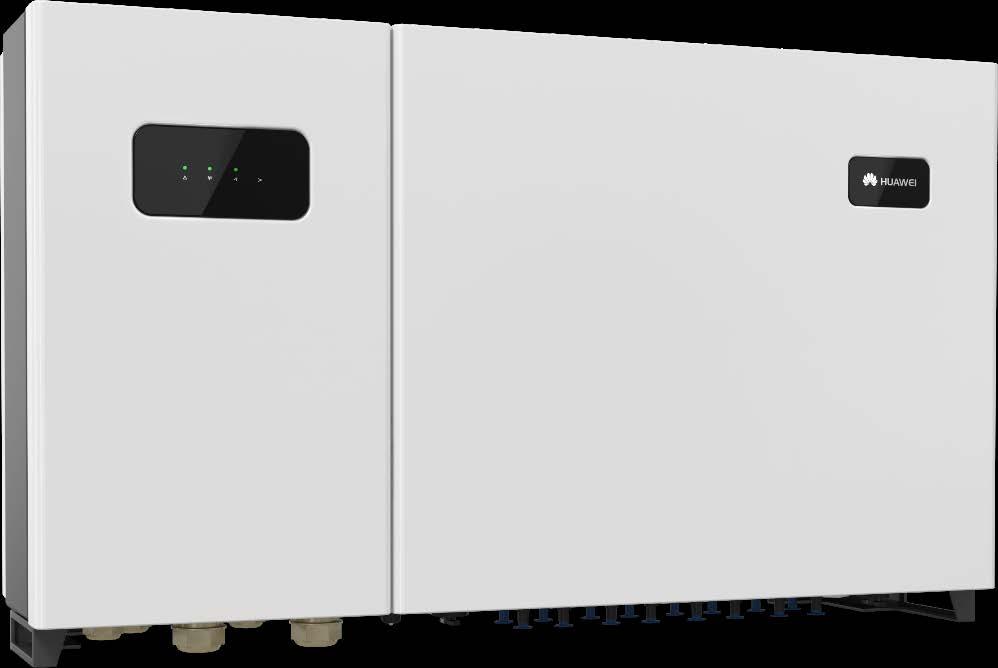Smart String Inverter (SUN200033KTLA) Smart 4 MPPTs for versatile adaptions to different layouts 8 strings intelligent monitoring and fast troubleshooting Power Line Communication (PLC) supported