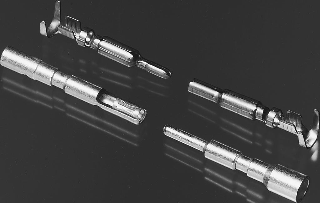 for UMNL II Connectors (Continued) High Current Contacts The Louvertac bands have the versatility of being designed into contact dimensions used in existing connectors.