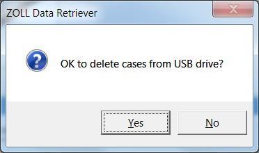 Select the drive letter of the USB device and click OK. 3.