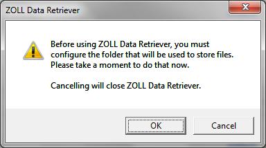 ZOLL Data Retriever 4 Overview ZOLL Data Retriever performs the following two functions: Transmit 12-Leads to RescueNet 12-Lead during patient care Upload case data after patient care has ended ZOLL