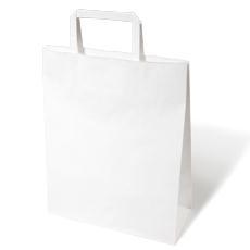 Carry Bag Carry Bags are strong, highly versatile and made from paper which is 100% renewable. They are ideal for the grocery, retail and take-away food environments.