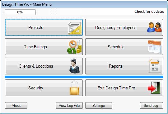 Main Menu Once you ve logged in successfully you ll see the DTP Main Menu. This menu will allow the user to access everything they ll need in order to use DTP.