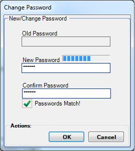 DATABASE SETUP Creating the Admin Credentials Once you ve successfully created the DTP database you will be asked to create the default users credentials.