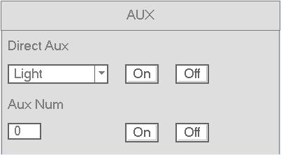 Aux Click to go to the following interface.