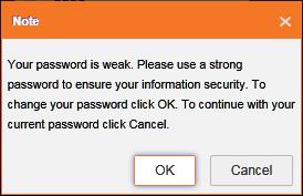 Follow the instructions to create a strong admin password. c. When the following screen appears, click Run to install WebComponents.