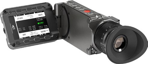 0001237 EF Lens Mount K2.0001103 PL LDS Lens Mount K2.0001107 PL to B4 Lens Adapter K2.0001238 For details regarding Recording Medias please see Configuration Overview 1.6.5 CFast 2.