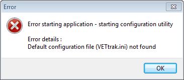 Server/Network Installation to Access VETtrak from Multiple PCs 15 NOTES: o o Users with only read access to the VETtrak application files will not be able to perform VETtrak software upgrades