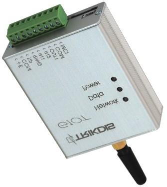 GSM module G10T Module G10T is designed for transmitting messages of security system to an alarm receiving centre (ARC) through a GSM connection.
