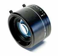 inspec.x M Lenses with Large Aperture for Low-Light Line-Scan and Area-Scan Applications The inspec.