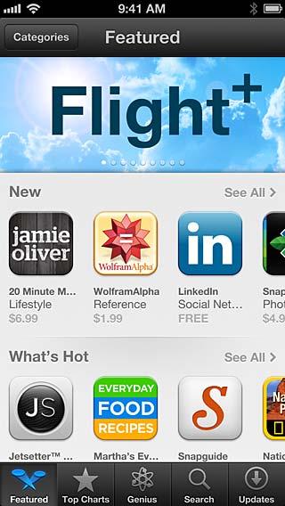 App Store 23 Trumpai apie Naršykite, pirkite ir parsisiųskite programas skirtas iphone naudodami App Store. Žiūrėti kategoriją. Naršymo mygtukai Peržiūrėti naujinius ir ankstesnius pirkinius.