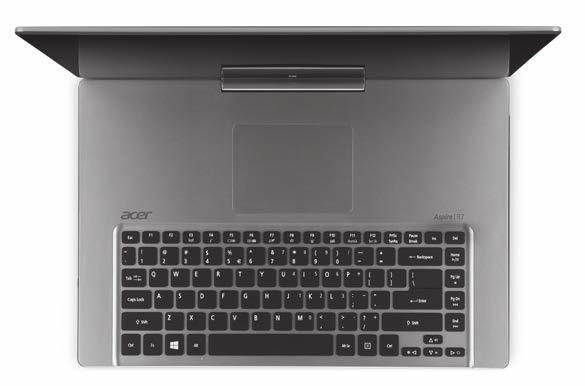 10 - Your Acer notebook tour # Icon Item Description Power indicator Indicates the computer s power status. 5 Indicates battery status.