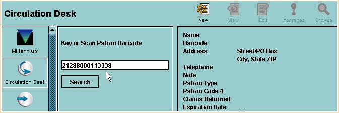 Print: Creating Patron Records "On-The-Fly" Creating Patron Records "On-The-Fly" On-The-Fly records can be used when there is a line of patrons waiting to be served and the library has chosen to