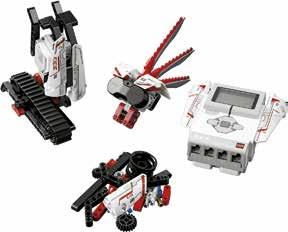 Sissejuhatus Tere tulemast Tere tulemast LEGO MINDSTORMSi maailma! Selles LEGO MINDSTORMS EV3 robootikakomplektis on kõik elemendid, mida vajate tuhandete LEGO robotite loomiseks ja juhtimiseks.