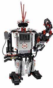 Enne kui arugi saate, saavad teie LEGO ehitistest ehtsad ja erinäolised robotid, mis oskavad teha erinevaid asju!
