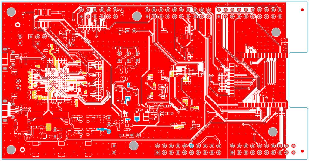 5.2 PCB layout 5.2.1 DK main board Fig 24.