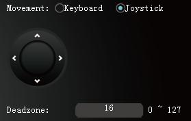 2.2.12 Joystick setting Choose an appropriate Deadzone value according to your joystick or controller. 2.2.13 Sensitivity Typically in FPS games, you will have two modes of shooting: HIP and ADS (Aim Down Sight), so you have to set them separately.