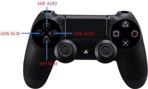 changing the settings. At any time in game, just press SHARE+OPTIONS(PS4 platform)keys on your controller to enter CONFIG MODE and the LOGO s light will be turned off in this mode.
