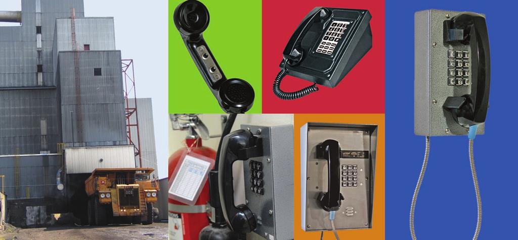 G U A R D I A N T E L E C O M Product and Services Guide Indoor Industrial Analog Telephones Guardian s Indoor Industrial Telephones are used within environments calling for rugged and dependable