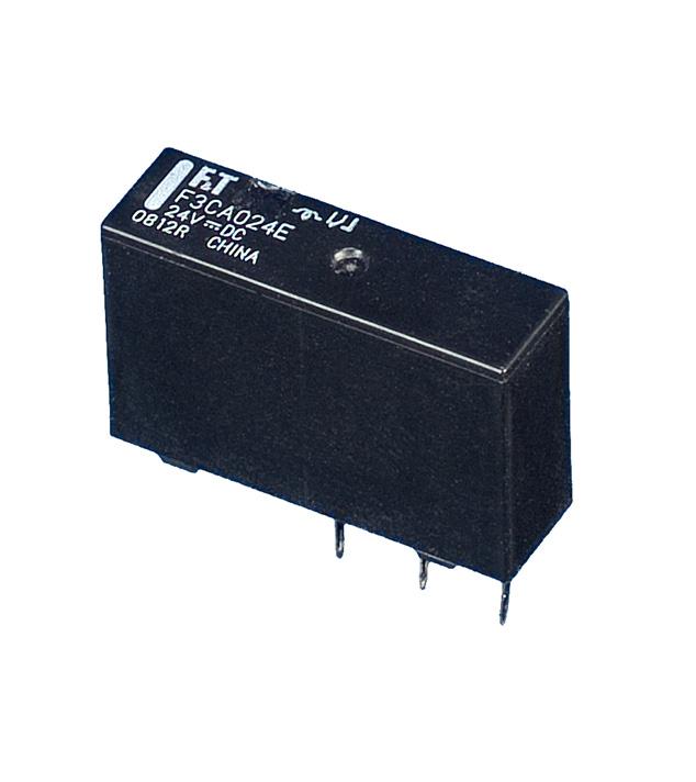 Plastic materials - UL94 flame class V-0 Cadmium free relay Lead free relay Plastic sealed type RoHS compliant Please see page 4 for more information PARTNUMBER INFORMATION FTR-F3 C A 012 E - HC