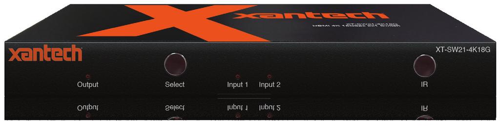 XT-SW-K8G USER MANUAL XT-SW-K8G User Manual Introduction Our XT-SW-K8G K HDMI.0 switcher distributes x HDMI sources to a single output.