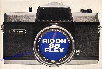 Ricoh 35 Flex (aka Sears SL-9) posted 2-29-'04 This camera manual library is for reference and historical purposes, all rights reserved. This page is copyright by, M. Butkus, NJ.