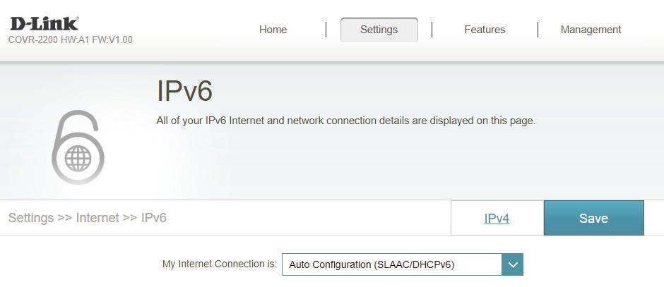 Auto Configuration (SLAAC/DHCPv6) Select Auto Configuration (SLAAC/DHCPv6) if your ISP assigns your IPv6 address when your router requests one from the ISP s server.