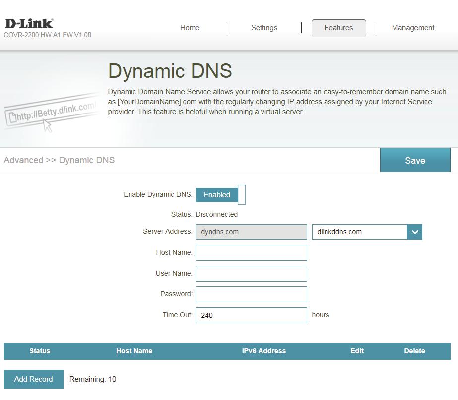 Dynamic DNS Most Internet Service Providers (ISPs) assign dynamic (changing) IP addresses.