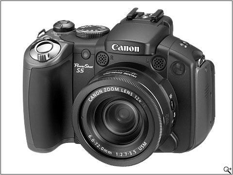 SOLID STATE RECORDING Canon SX1 IS Face detection 10 mega pixels