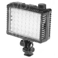 LED On-Camera Light Cool light 0-100% dimmable No colour temp