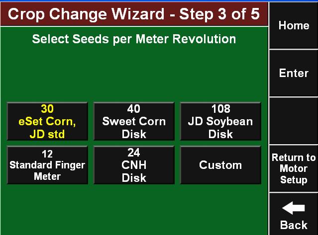Step One: Set which Step Two: Configure the Step Three: Select your Step Four: Set your Step Five: Set the value rows will be used on your planter for this