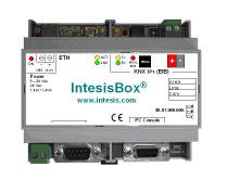 Sample applications Integration of Airzone InnoBUS systems into KNX control systems. CS CS KNX EIB Bus IntesisBox RS485 Modbus KNX control system Building Automation.