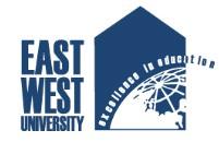East West University Submitted by Md. Asif Iqbal ID: 2009-1-60-005 Supervised by Dr.