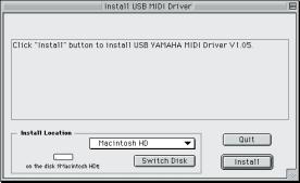 The system displays the CD-ROM icon on the desktop. 3 From the CD-ROM International folder double-click the OMS folder. Install OMS 2.3.8 will be displayed.