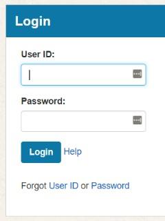 Enter the code onto the screen and then click the Submit button. Forgot User ID or Password?
