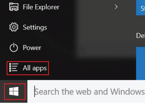 Identifying the camera in Device Manager on Windows 10 1 In the Search box, type device manager, and tap to start it. 2 Under Device Manager, expand Imaging devices.