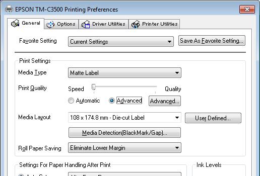 Setting the Printer Driver In addition to the printing preferences, the printer driver also provides the printer settings and various utility functions.