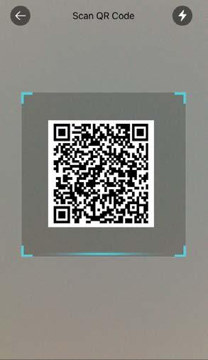 Step 3. Click, scan QR code on device to add device SN, see Figure 3-59. Note: You also can manually enter device SN.