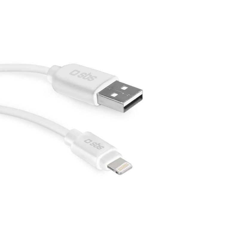 Lightning USB charging cable Product Code: TECABLEUSBIP52W Retail Price: 22,99 Data cable USB 2.