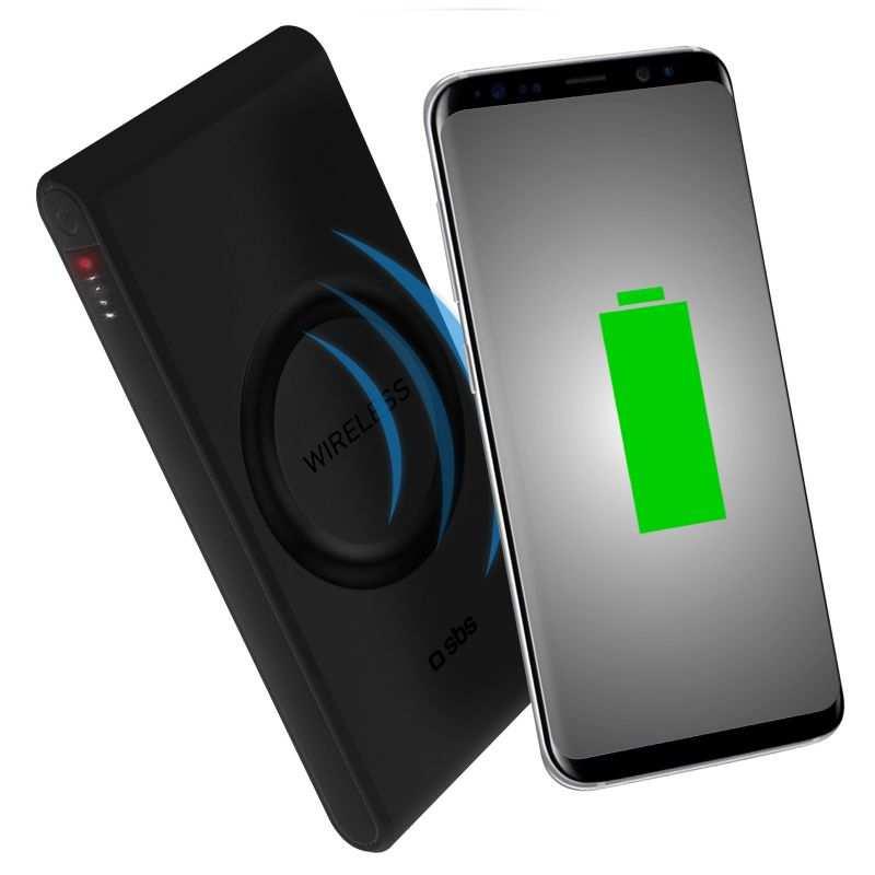7000 mah wireless power bank Product Code: TTBB7000WIR Retail Price: 59,90 Polymer power bank standard charge 7000 mah with wireless charge function and 1 USB output The 7000 mah wireless power bank