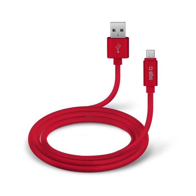 Polo Collection Micro USB data cable and charger Product Code: TECABLPOLOMICUSBR Retail Price: 14,99 Data/power micro-usb cable polo series, red color The Polo USB 2.