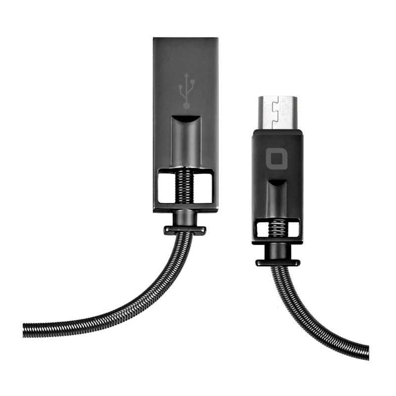 Lux Micro-USB Cable Product Code: TECABLELUXMICROG Retail Price: 24,99 Power/data micro-usb cable metallic braided and metal connector, 1mt lenght The Lux Cable with USB 2.
